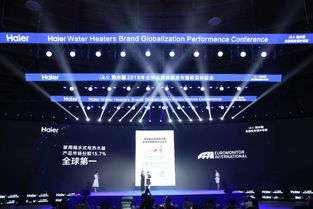 欧睿国际认证 海尔电热水器荣登全球销量第一宝座