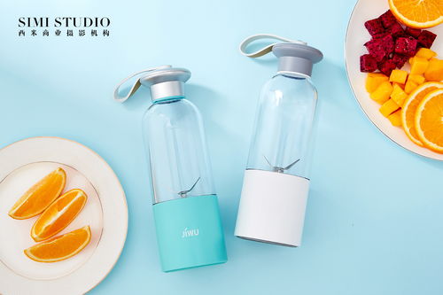 榨汁杯电商摄影 为西米商业摄影打造精致视觉体验